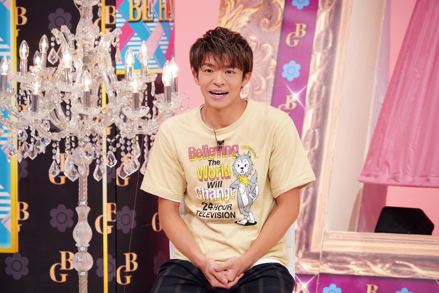 岸優太 (c)日本テレビ