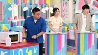 「真夏の夜のラヴィット！」のワンシーン。(c)TBS