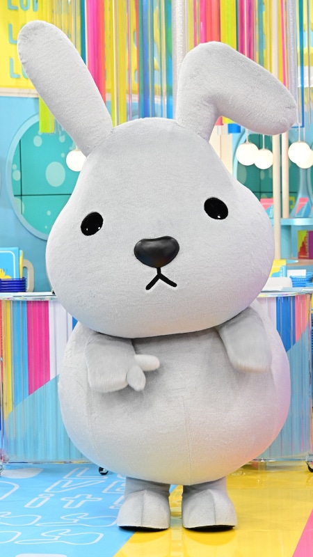「ラヴィット！」のマスコットキャラクター・ラッピー。(c)TBS
