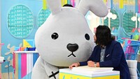 ラッピーと見取り図・盛山。(c)TBS