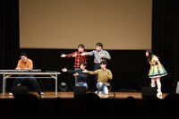 「歌ネタ王決定戦2021 FINAL」に出場したホーリーオーギー。