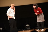 2021年8月「歌ネタ王決定戦」準決勝でネタを披露するラブレターズ