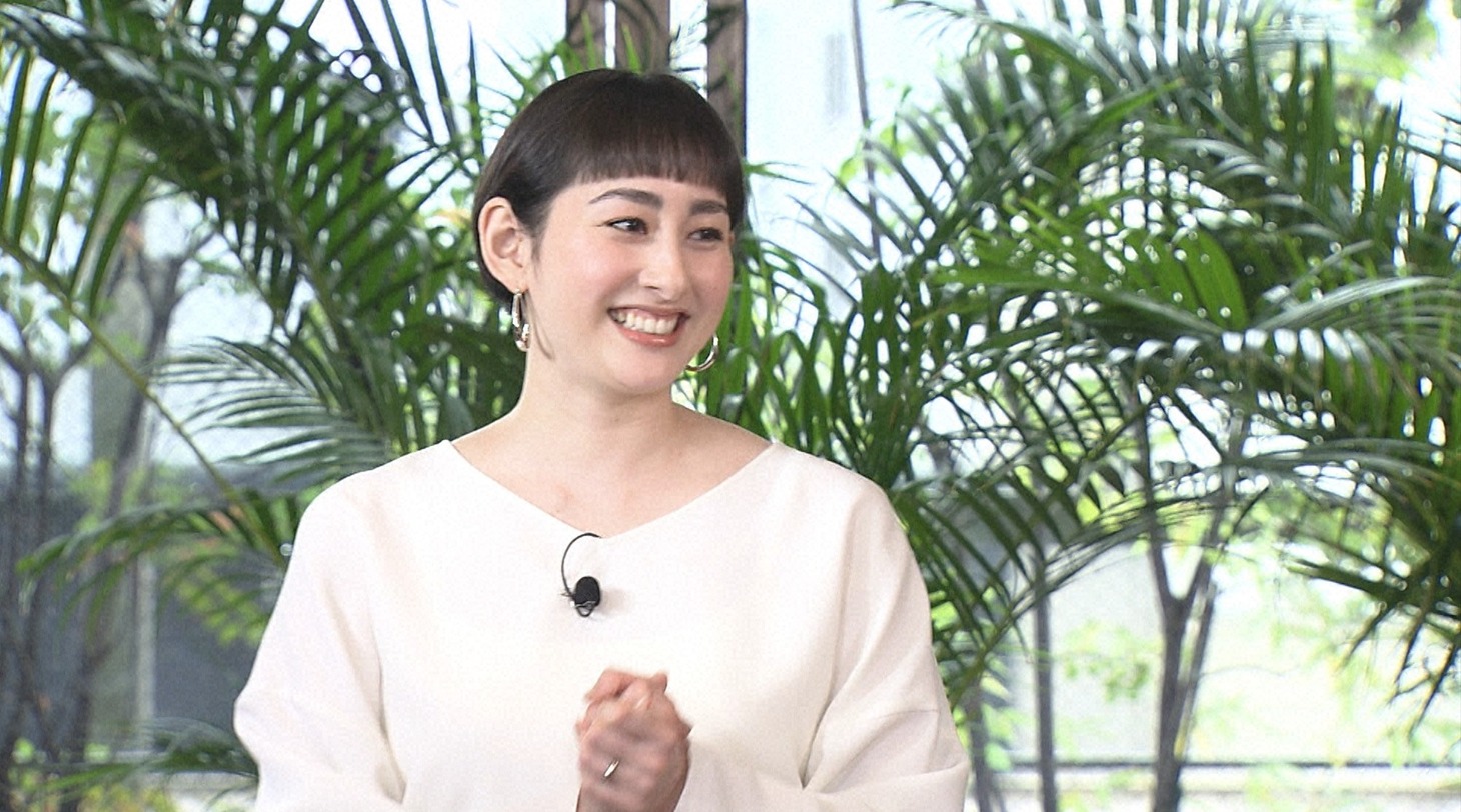 早見あかり (c)読売テレビ