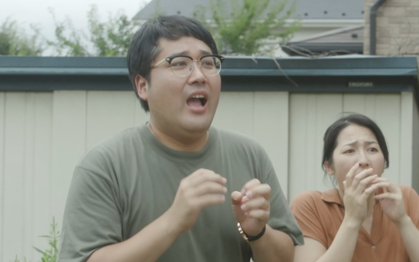 マヂカルラブリー村上（左） (c)日本テレビ