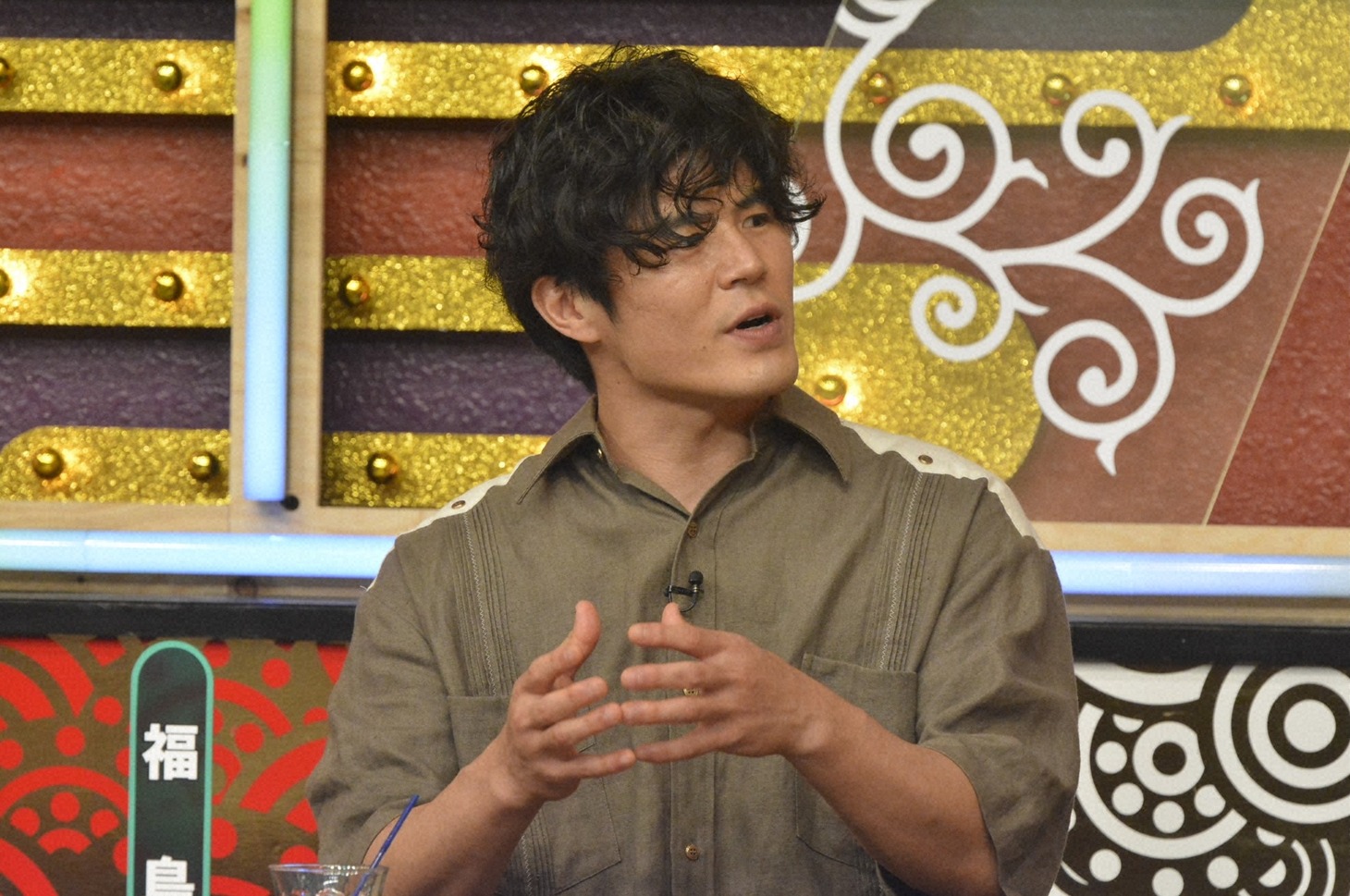 板橋駿谷 (c)読売テレビ