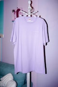 「KIPPU de TROUBLE」Tシャツ(ライトパープル)