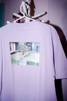「KIPPU de TROUBLE」Tシャツ（ライトパープル）