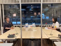 左から麒麟・川島、本仮屋ユイカ。(c)ニッポン放送