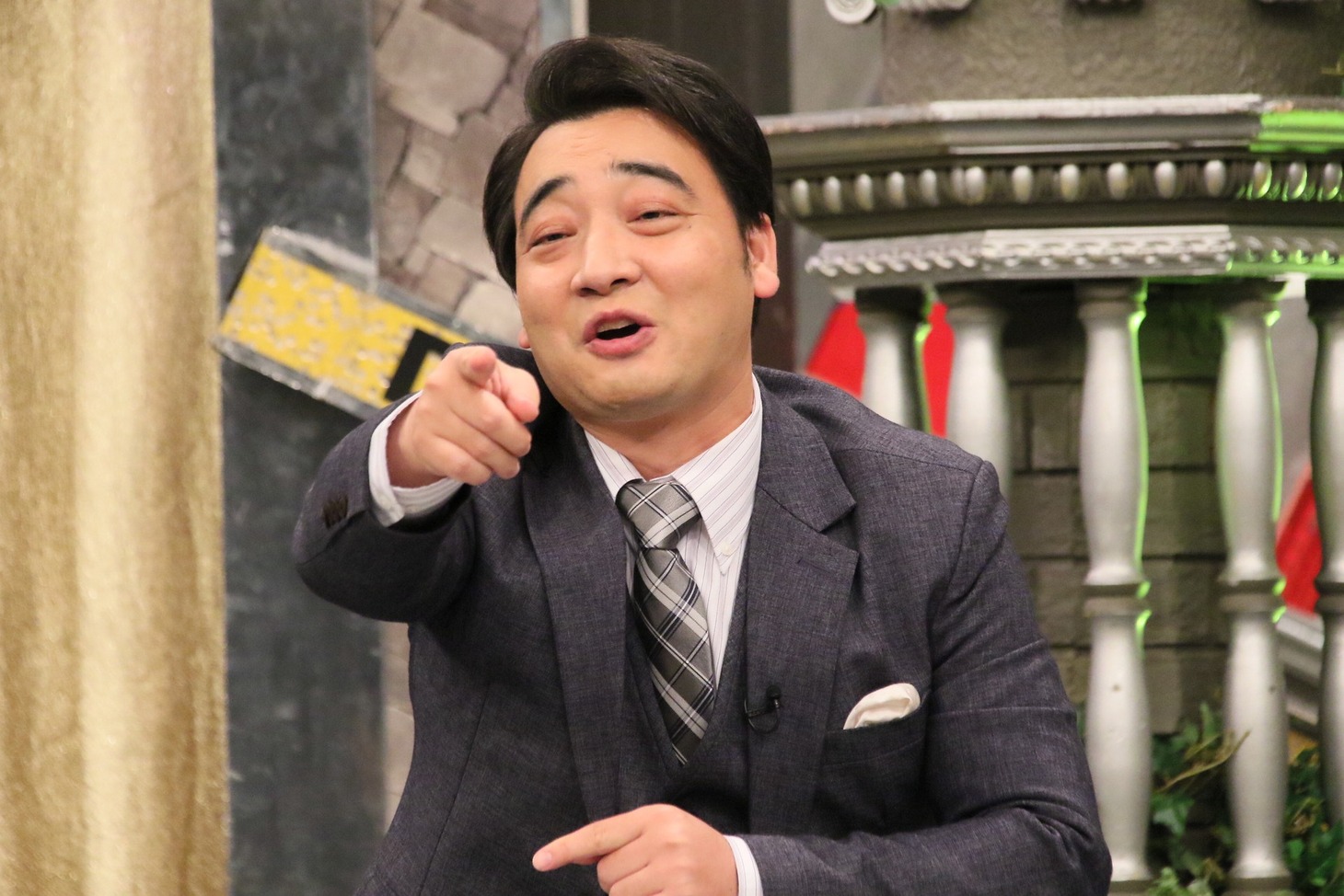 ジャングルポケット斉藤 (c)フジテレビ