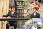 ジャングルポケット斉藤と佐野玲於。(c)フジテレビ