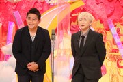 スピードワゴン井戸田＆野呂佳代 (c)フジテレビ