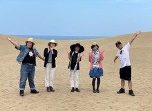 左から紅しょうが、ハイヒール、ヤナギブソン。(c)読売テレビ