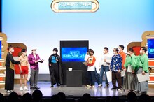 宇宙中の劇場を支配しているというジ・アイロンヘッドが劇場破りにやってきた場面。