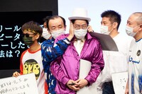 「キャプテン・マクハリ＆幕張イロモンスターズ」の様子。