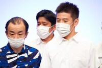 左からななまがり森下、うるとらブギーズ佐々木、うるとらブギーズ八木。