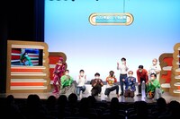 「キャプテン・マクハリ＆幕張イロモンスターズ」の様子。