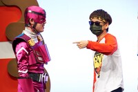 キャプテン・マクハリとバイク川崎バイク。