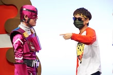 キャプテン・マクハリとバイク川崎バイク。