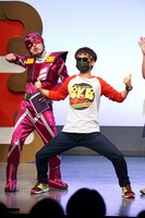 キャプテン・マクハリとバイク川崎バイク。