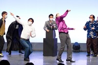 「キャプテン・マクハリ＆幕張イロモンスターズ」の様子。