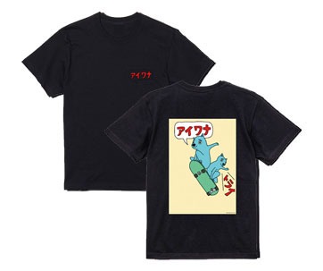 「アキナ秋山×ヴィレッジヴァンガード」Tシャツ