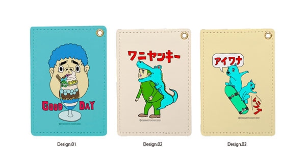 「アキナ秋山×ヴィレッジヴァンガード」パスケース