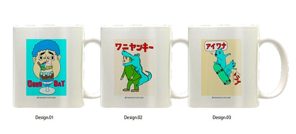 「アキナ秋山×ヴィレッジヴァンガード」マグカップ