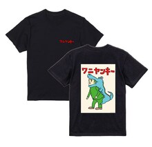「アキナ秋山×ヴィレッジヴァンガード」Tシャツ