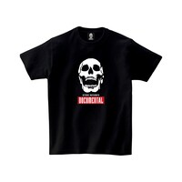 DOCUMENTAL TEE（WHITE SKULL）