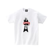 DOCUMENTAL WHITE TEE（HITOSHI.MATSUMOTO）