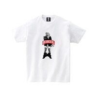 DOCUMENTAL WHITE TEE（HITOSHI.MATSUMOTO）