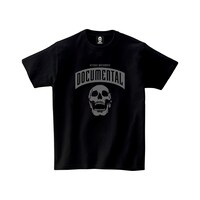 DOCUMENTAL TEE（BLACK SKULL）