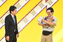 男性ブランコ (c)TBS