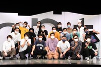 終演後のザ・プラン9と大宮セブン。