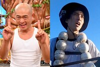 あばれる君、田中樹。(c)TBS