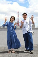 弘中綾香アナと千鳥ノブ。(c)テレビ朝日