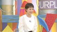 馬淵優佳 (c)日本テレビ