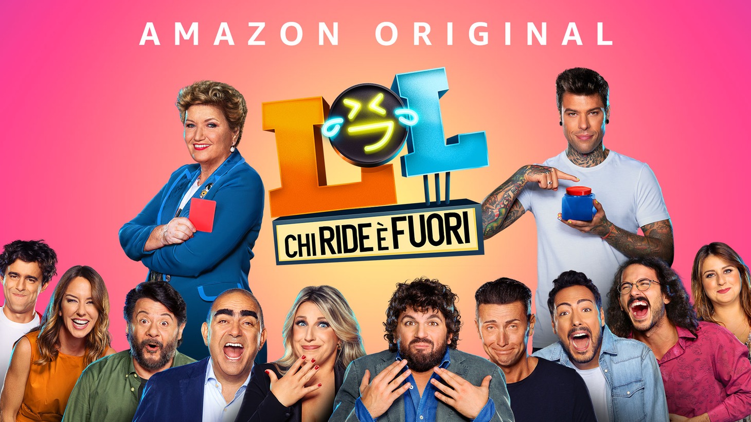 「LOL HITOSHI MATSUMOTO Presents ドキュメンタル ～イタリア版～」メインビジュアル (c)Amazon Studios