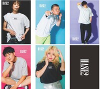 「HASE2」ステッカーのイメージ。