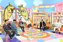 （左から）バナナマン、かまいたち、サンドウィッチマン。(c)TBS