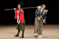 武将様とゴエ爺