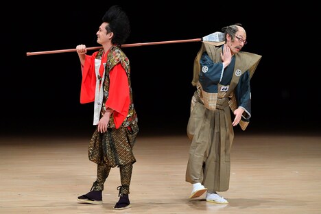 武将様とゴエ爺