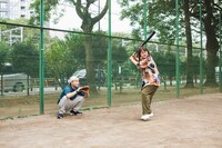 「QJWeb クイック・ジャパン ウェブ」の特集「野球とお笑い」より。