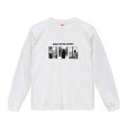 Web限定で販売される「心斎橋PARCOに おいでやす～！小田展」ロングスリーブフォトT。