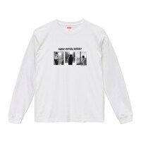 Web限定で販売される「心斎橋PARCOに おいでやす～！小田展」ロングスリーブフォトT。