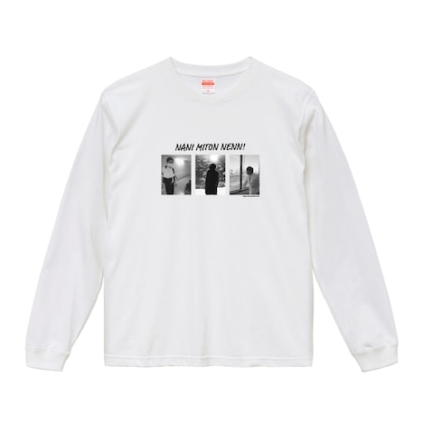 Web限定で販売される「心斎橋PARCOに おいでやす～！小田展」ロングスリーブフォトT。