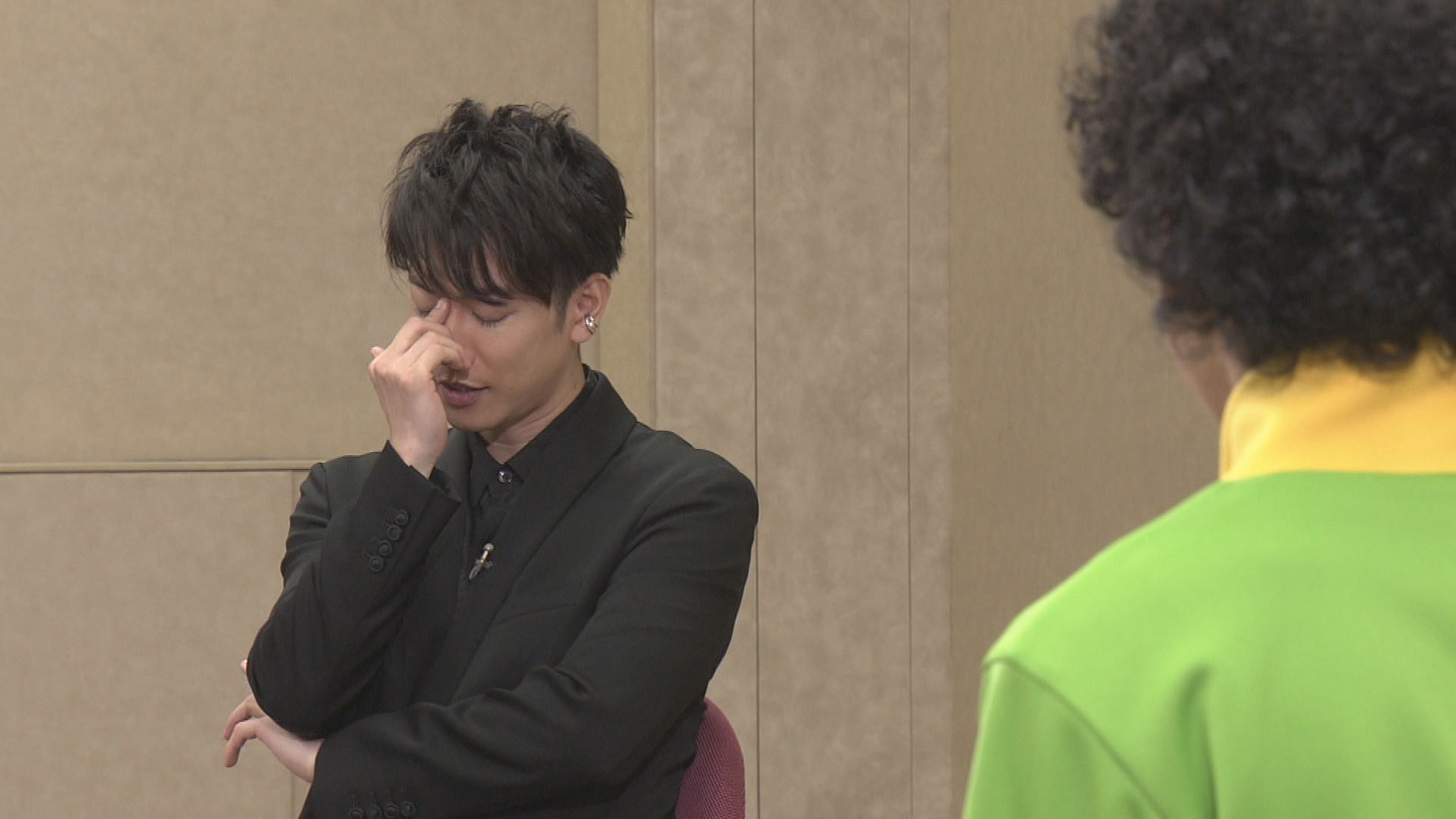 「天才てれびくんhello,」の特別ドラマ「モテたいゲンタ、ものがたり」より、佐藤健（左）。