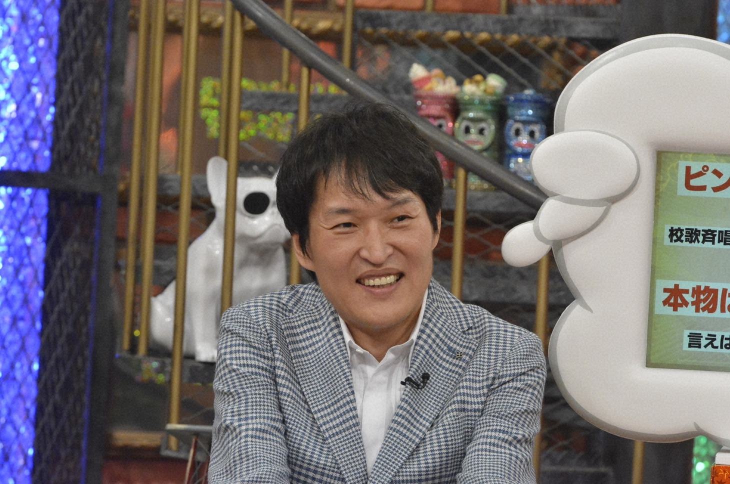 千原ジュニア (c)読売テレビ