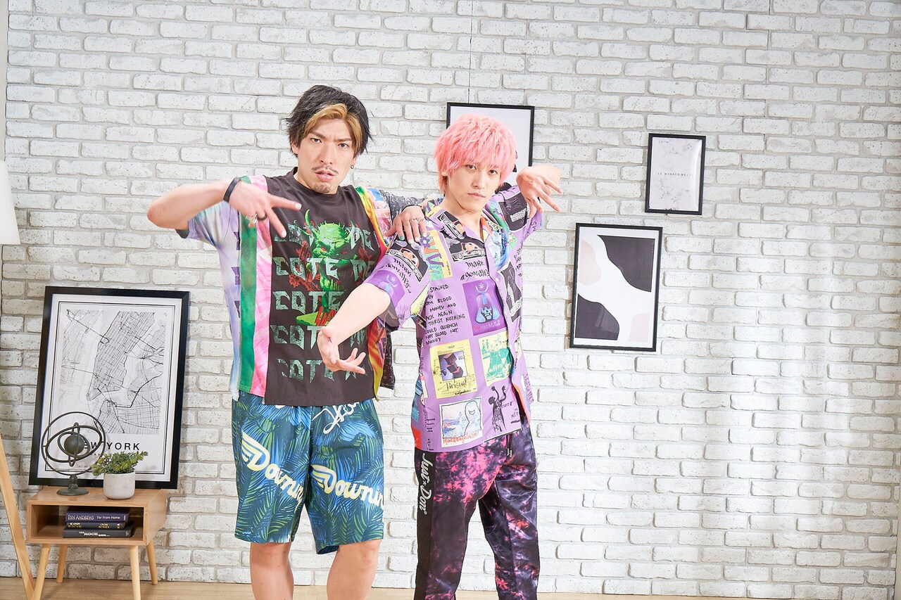 EXITの新作インフォマーシャル、アドリブで「コンビ組んでくれてありがとう」