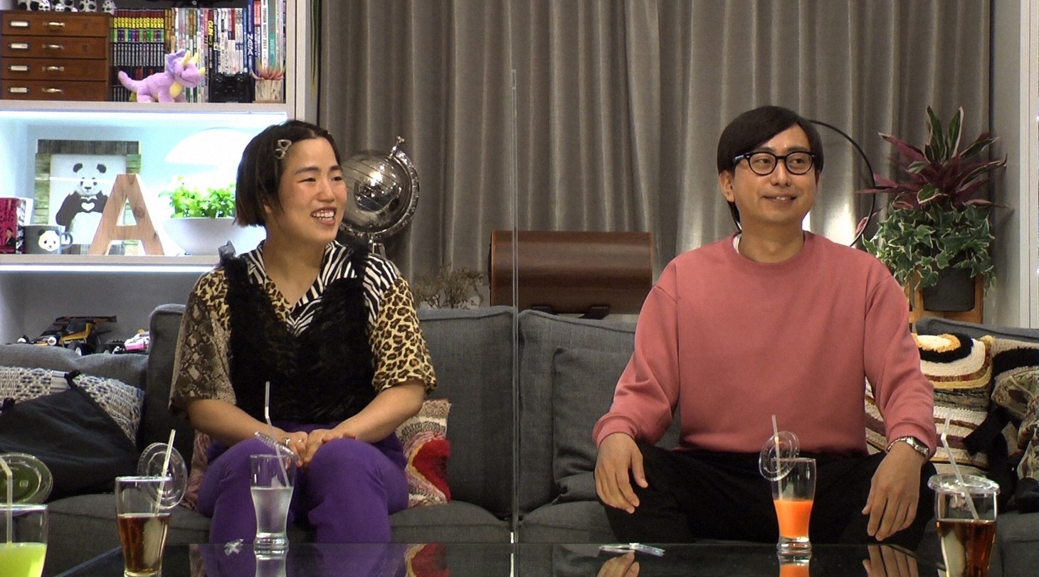 ゆりやんレトリィバァとおいでやす小田。(c)TBS